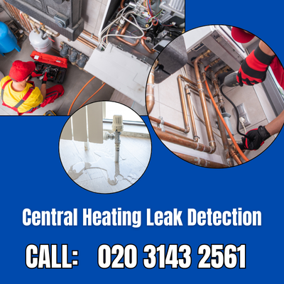 Central Heating Leak Detection Services in Slade Green | Slade Green Leak Detection