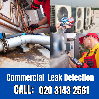 Commercial Leak Detection Services in Slade Green | Slade Green Leak Detection