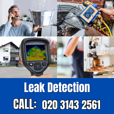 Comprehensive Leak Detection Services in Slade Green | Slade Green Leak Detection